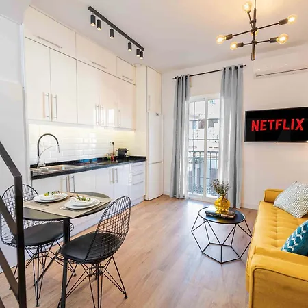 Apartment Rooftop & Private Jacuzzi In The Center By Rems Malaga