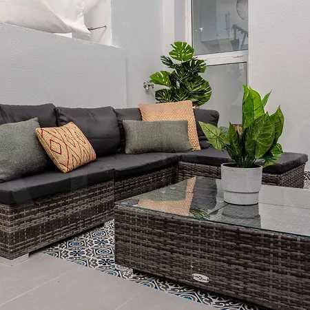 Rooftop & Private Jacuzzi In The Center By Rems Apartment Malaga