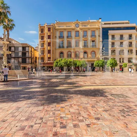 Rooftop & Private Jacuzzi In The Center By Rems Apartment Malaga